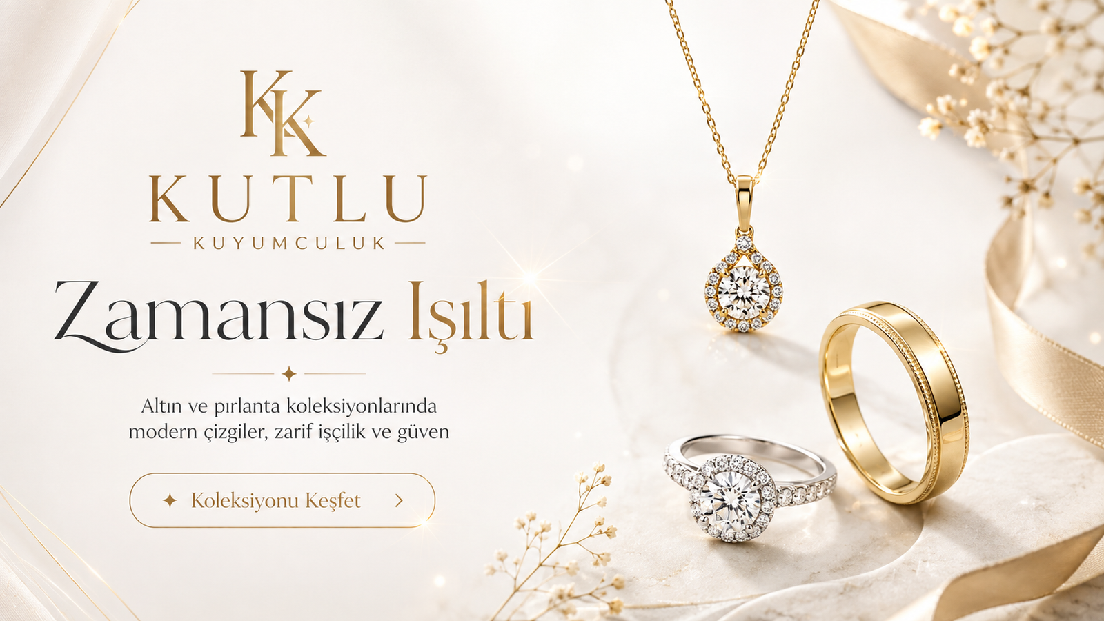 Kutlu Kuyumculuk Slider 1